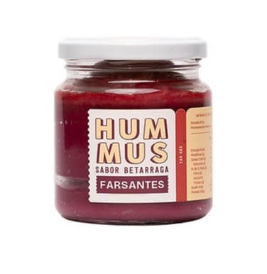Hummus Betarraga 240 grs Farsantes