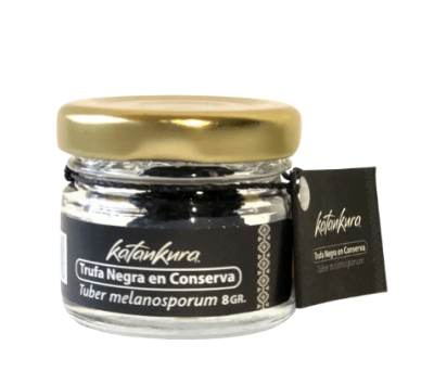 Trufa entera Negra en Conserva 8 grs Katankura