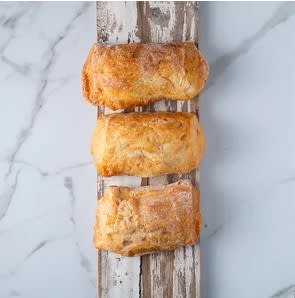 Ciabatta Chica x 3 unidades, Masa adre