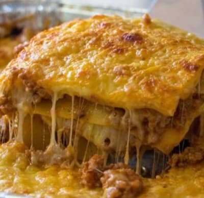 Lasaña Mechada