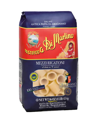 Mezzi Rigatoni Di Martino, 500 Grs