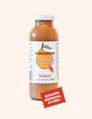 Salsas de Aji especiales Farsantes, 300 grs1