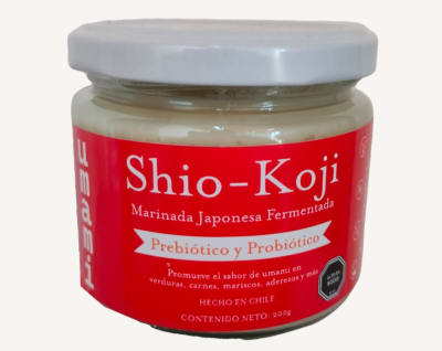 Marinada Japonesa Shio - Koji, 200 grs Umami