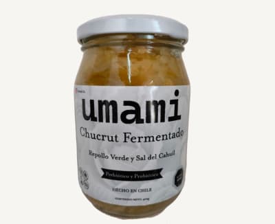 Chucrut fermentado 400grs, Umami