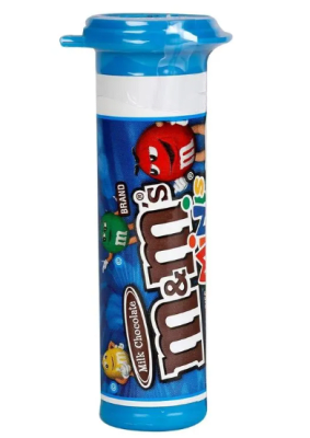 M&M Tubo Minis1