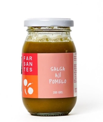 Salsa Ají Verde Pomelo 200 grs Farsantes