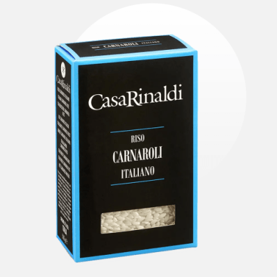 Arroz Carnaroli Casa Rinaldi