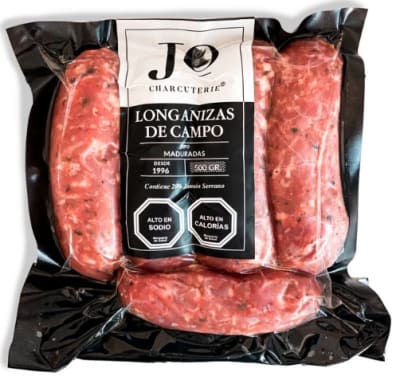 Longanizas de Campo Maduradas Jo Charcuterie 500 grs