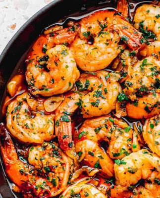 Camarones al pil pil 250 grs, Norte a Sur al Vacio2