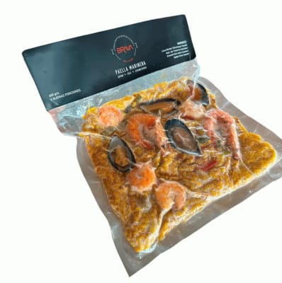 Paella Marina, 600 g, 2 buenas porciones, Paella Brava