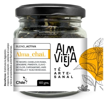 Té Alma_chai / BLEND_ACTIVA