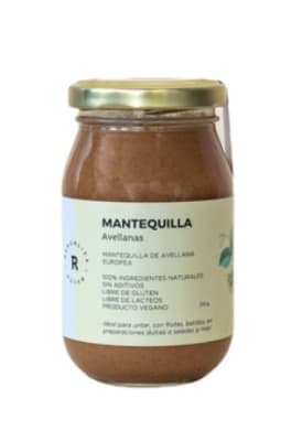 Mantequilla de Avellanas Europeas, Republica dulce1