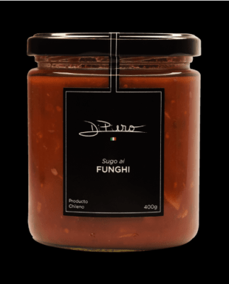 Salsa Funghi Di Piero