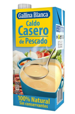 Caldo Casero de Pescado 1 Litro
