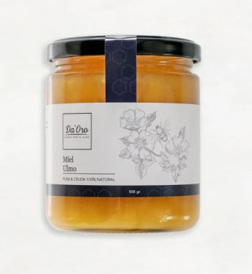 Miel de Ulmo Certificada 500 grs, Da´Oro