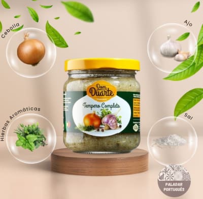 Pasta de Portugal Aliño Completo 200grs