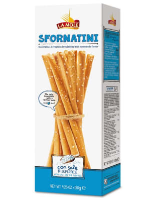 Grissini a la Sal, La Mole 120 grs