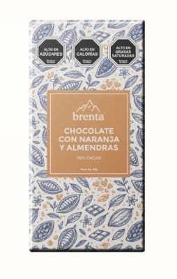 Barras de Chocolates premium, Variedades 80 grs