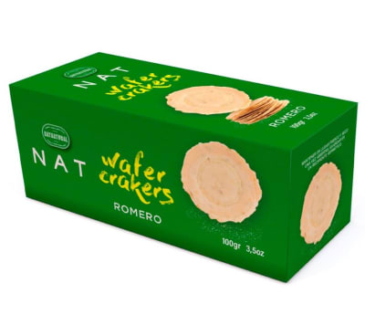 Galletas Nat Wafer Romero 100 grs