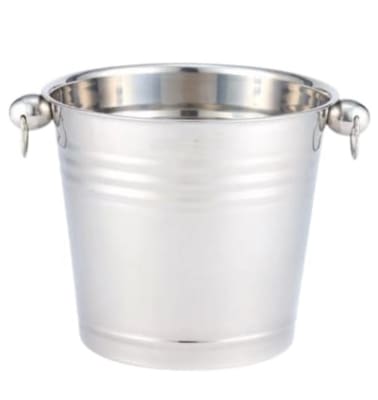 Hielera 7 Lts De Aluminio Color Plata