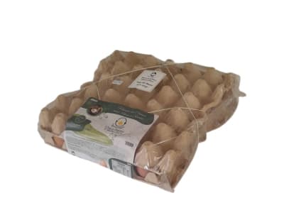 Bandeja de 30 Huevos Jumbo Gallina Feliz, Salsa y Oliva1