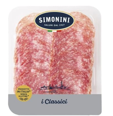Salame milano. 80 grs, Simonini Italia