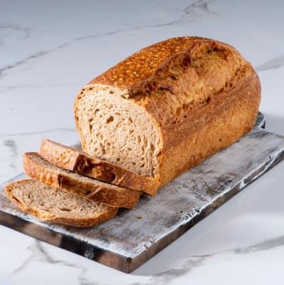 Pan Molde Integral, Masa Madre 800 grs1