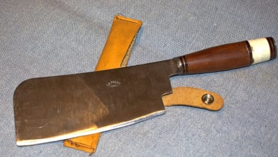 Cuchillo Gaucho Machete, origen El Tandil Argentina1