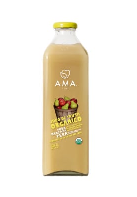 Jugo Ama Manzana Pera Orgánico 1 Litro1