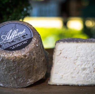 Le Crottin – Curicó, 160 g, Queseria Affine1