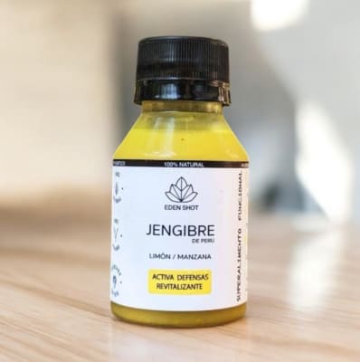 Eden shot JENGIBRE Limón + Manzana