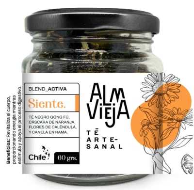 Té Siente / BLEND_ACTIVA