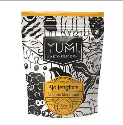 Yumi Snack Saludable de Vacuno, 25 grs