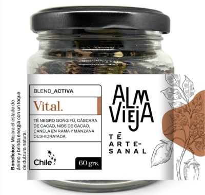 Té Vital / BLEND_ACTIVA