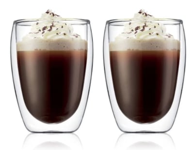 Set de 2 Tazas Bodum de Borosilicato 350 ml