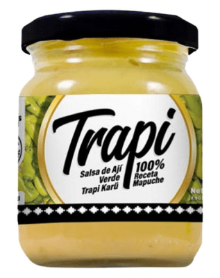 Trapi Karü – Salsa de Ají Verde 110 gr.