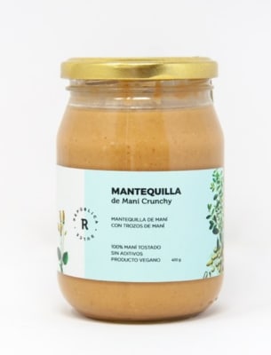Mantequilla de Maní Crunchy Republica Dulce