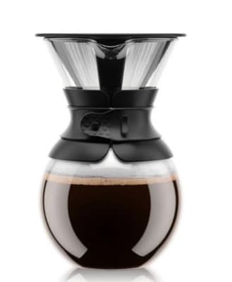 Cafetera De Goteo Bodum 1000 ml Negra