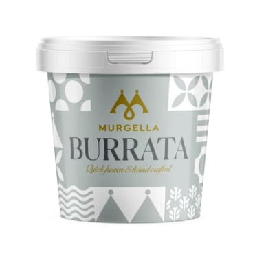 Burrata Frozen Murgella 125 grs