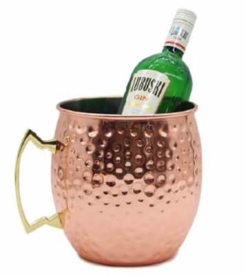 Hielera 5 Lts Moscow Mule Cobre Martillado
