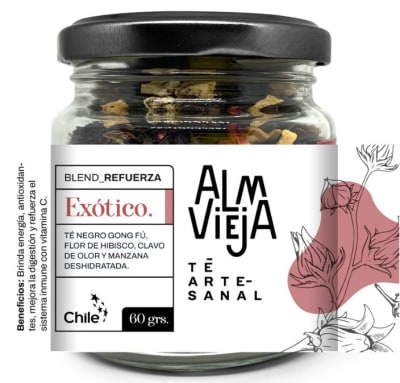 Té Exótico / BLEND_REFUERZA