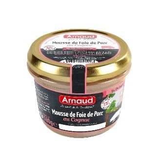 Mousse de Hígado Cerdo al Cognac 180g