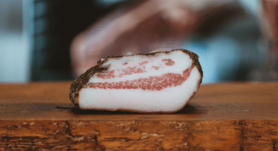 Guanciale 300 grs, La Majestuosa
