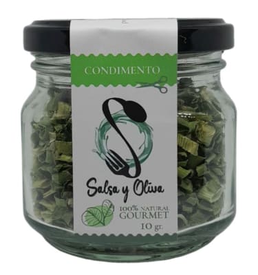 Ciboulette Artesanal 10 grs, Salsa y Oliva