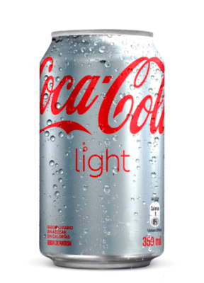 Coca Cola Light 350 cc