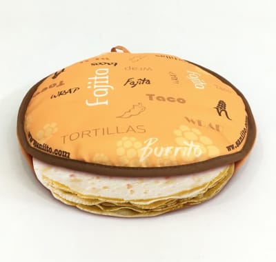 Calentador de Tortillas de Maíz