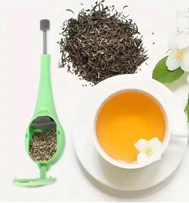 Infusor de Té con Émbolo Incorporado
