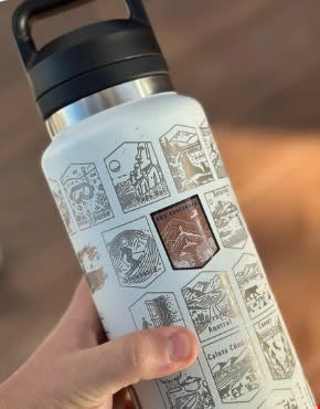 Botella Térmica “40 Experiencias Chile” by Petal