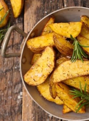 Papas Rusticas al natural 500 grs In Bocca