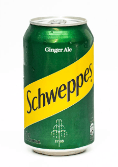 Ginger Ale Schweppes 350cc1